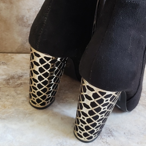 Charlotte Russe • Over the Knee Suede Boot - Picture 4 of 5